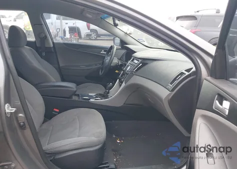 2013 Hyundai Sonata Gls из США, поврежденный, VIN 5NPEB4AC3DH569787